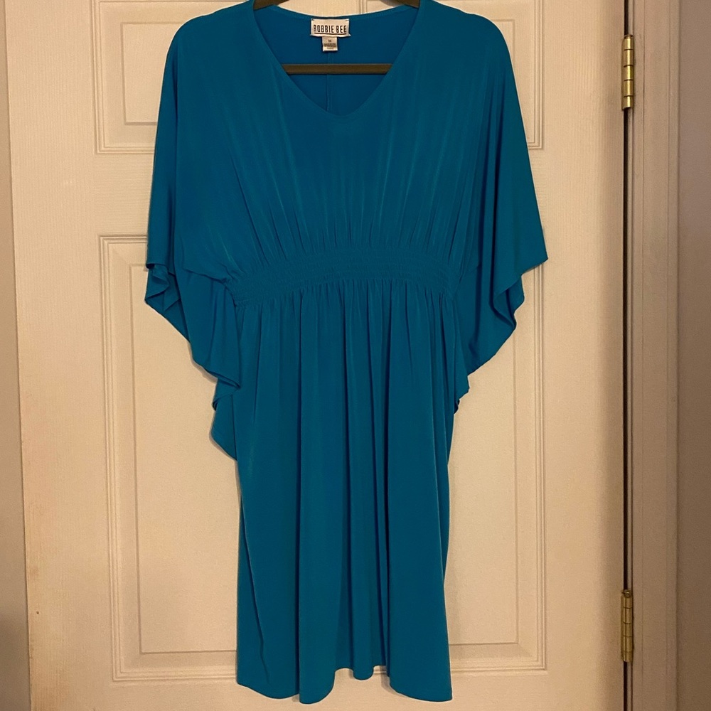 Flutter Sleeve Dress